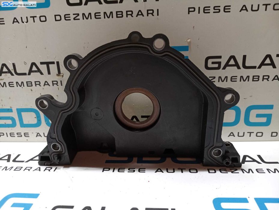 Capac Flansa Simering Vibrochen Arbore Cotit Volkswagen Golf 7 1.6 2.0 TDI 2013 - 2020 Cod 04L103151 [M6068]