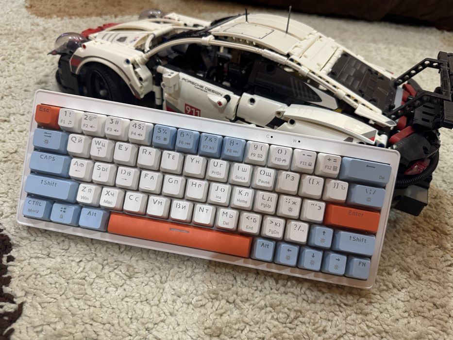 Игровая клавиатура Cyberlynx ZA63, новая