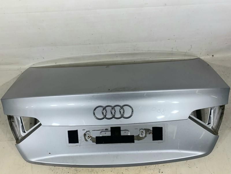 Capota portbagaj Audi A5 8T3 Coupe culoare argintiu - lx7w