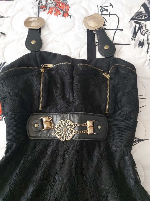 Дамска рокля от дантела