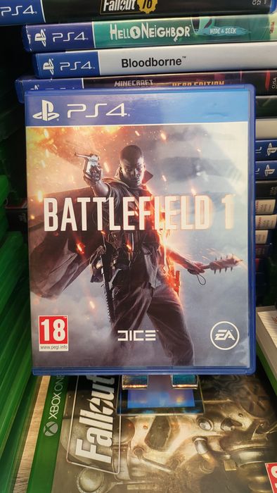 Култова Игра Battlefield 1 ps4 playstation 4 пс4 плейстейшън 4