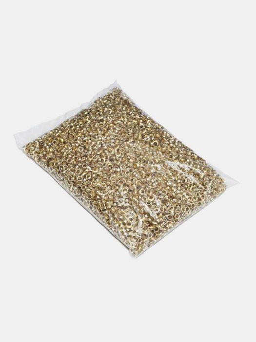 Металлические люверсы (пикколо) 4 мм пачка 10 000 шт