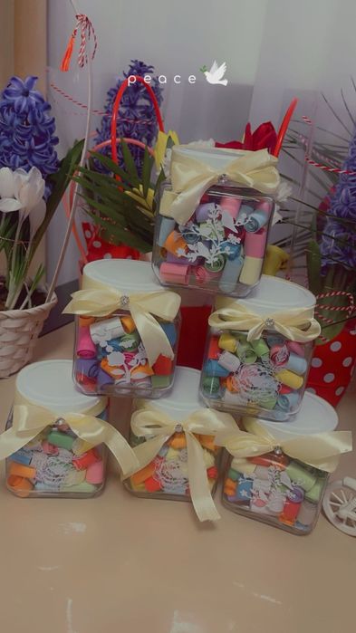 Borcane versete biblice diverse mărimi