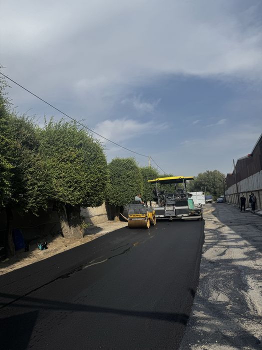 Укладка Асфальта город Алматы