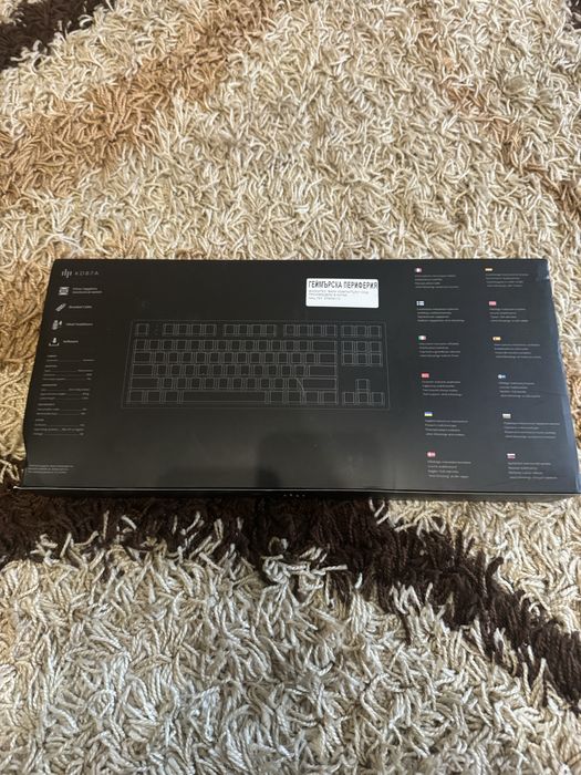 Клавиатура Dark project ONE - 87 violet horizons