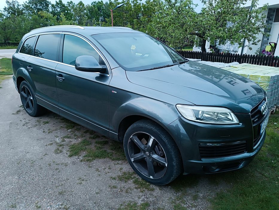 Vand/Schimb Audi Q7 S-Line 3.0 TDI Quattro | Panoramic