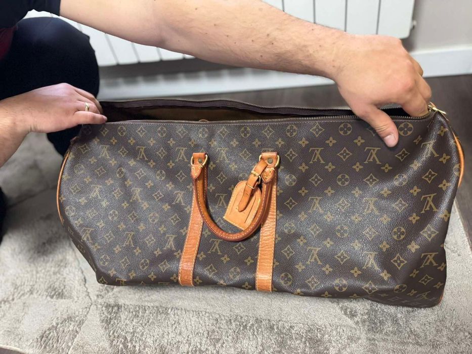 Louis Vuitton Monogram Keepall ОРИГИНАЛЕН