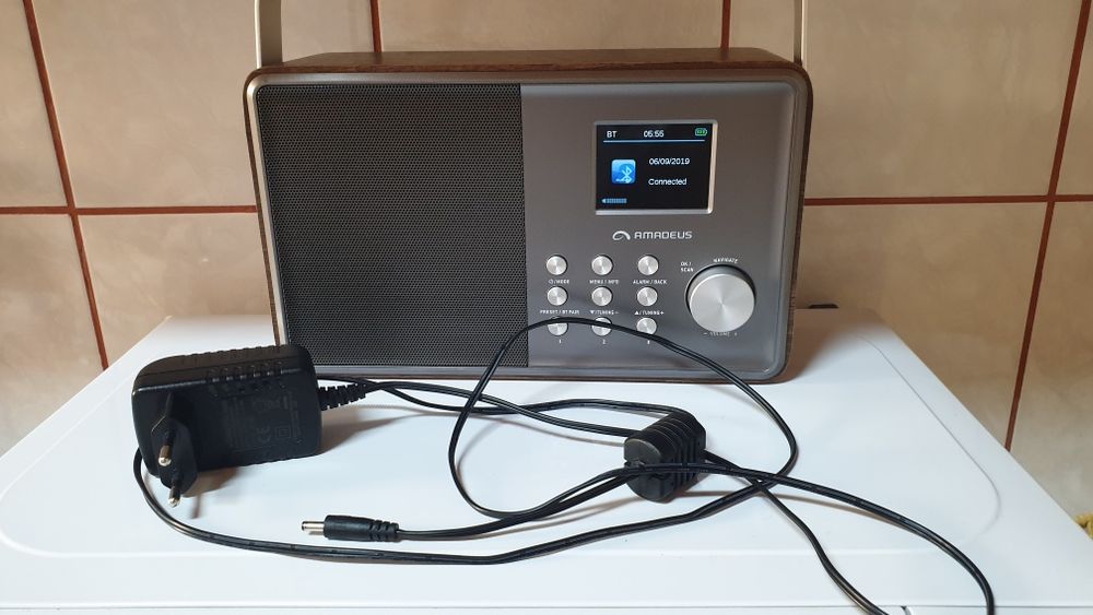 Radio bluetooth Radionette Menuett,  Amadeus