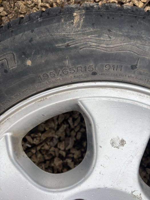 Джанти за опел с гуми 195 65 15 4x100