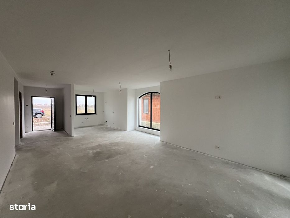 Casa moderna-3 dormitoare-Constructie noua