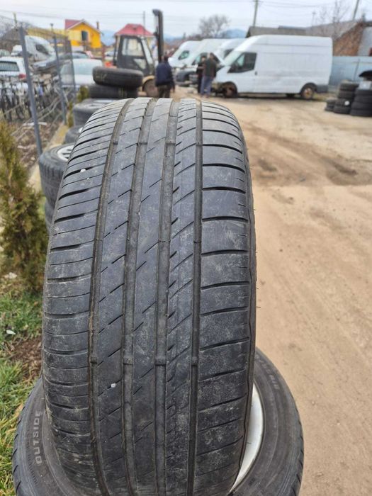 Set Jante aliaj Volkswagen 5x112, cu anvelope 205/55R16 6,5j et 50