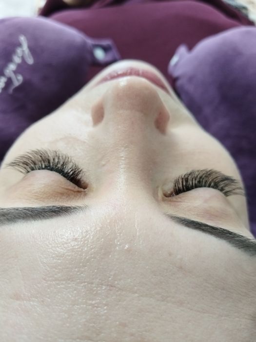 Наращивание ресниц
