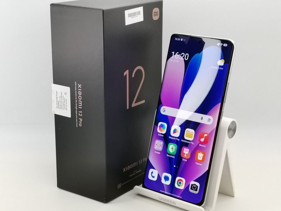 Xiaomi 12 Pro 5G 256GB Purple 12GB Dual, Garantie 24 luni | #R93165