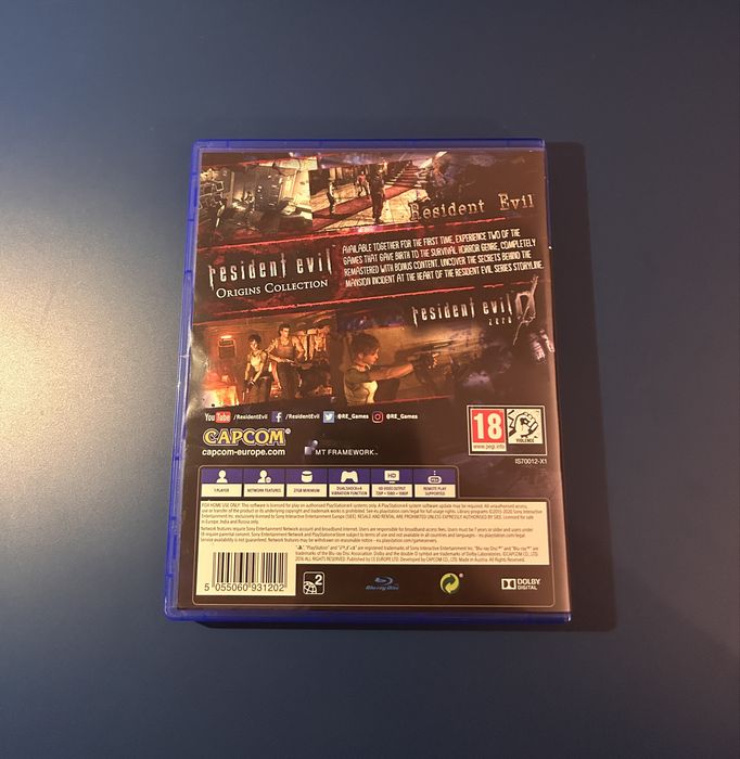 Resident Evil - Origins Collection