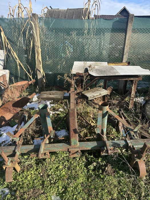 Tractor Hanomag cu motor U445 si circular