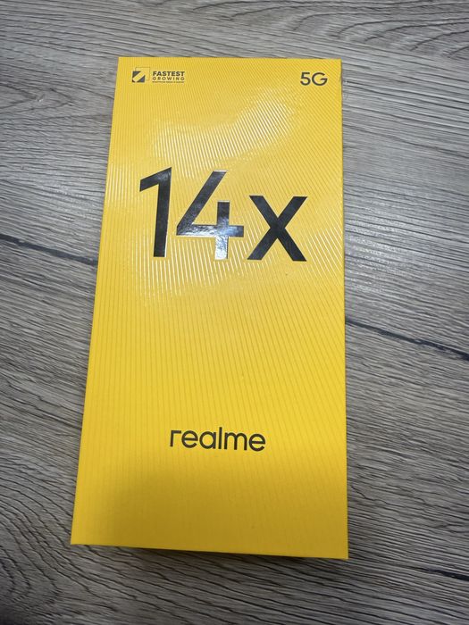 Realme 14x 128gb черен