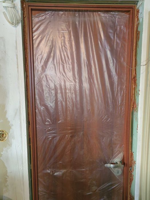 Продава се сглобяема къща с метална конструкция – 120 кв.м за демонтаж