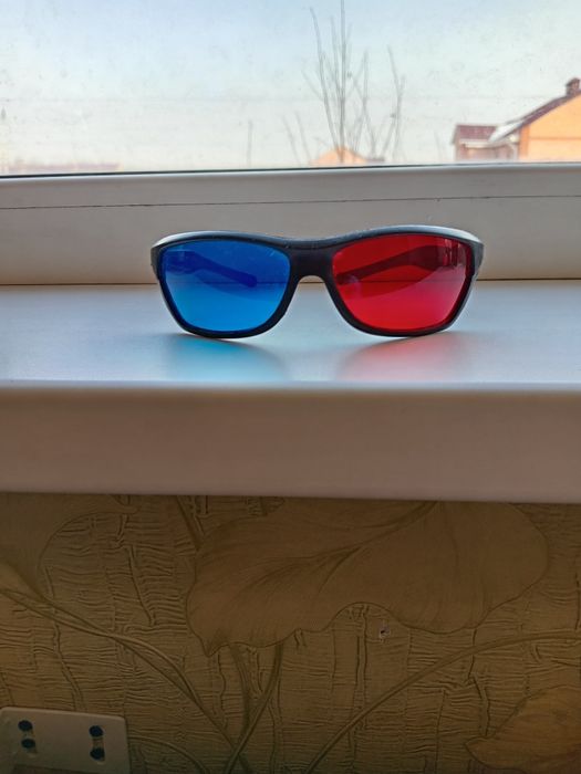 Очки 3D для телевизора.