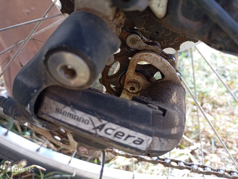 Bicicleta barbati