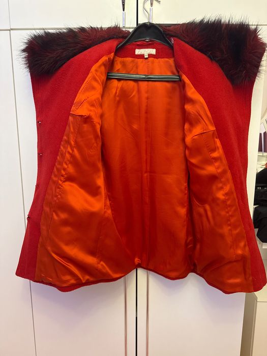 Дамско кашмирено палто