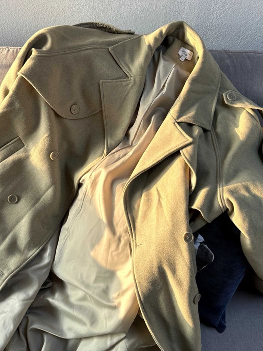 Vand palton NAKD • mărime 40 Oversize fit
