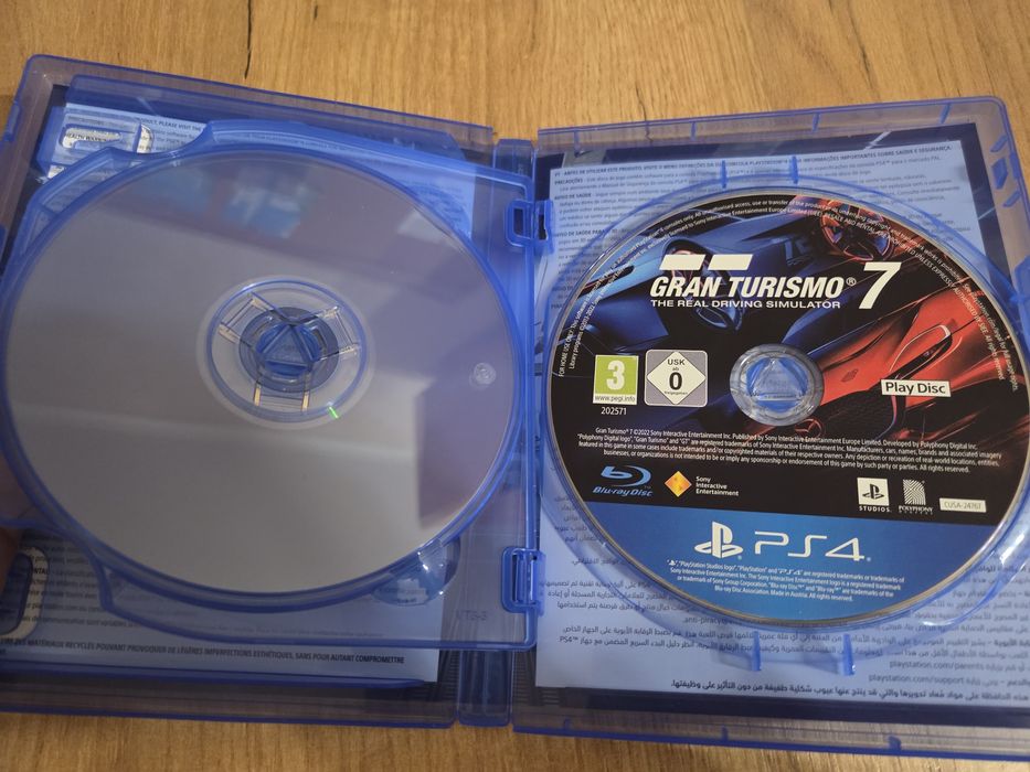 Gran Turismo 7 PS4