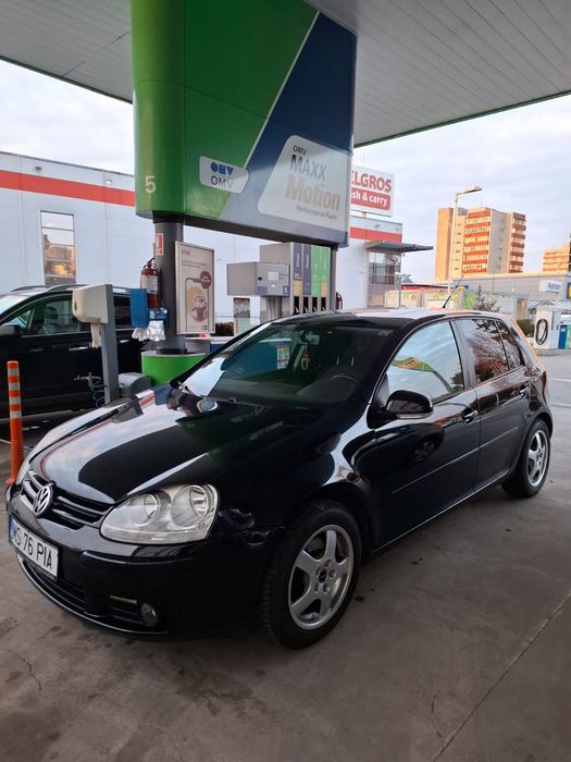 Golf 5 An 2008 1.4 Benzina  145 cai