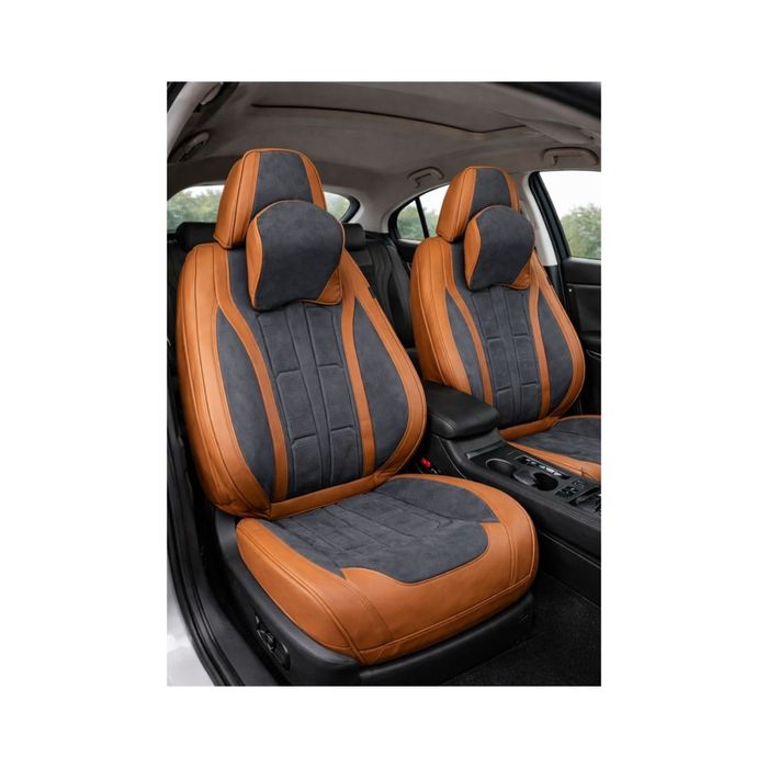 Huse scaune auto universale fractionate 9D PREMIUM FATA SI SPATE