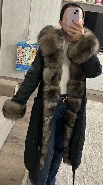 Срочно продам парку зимнюю