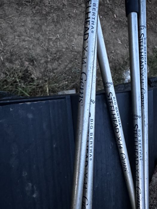 set crose golf incepatori dama callaway big bertha irons x14 gems