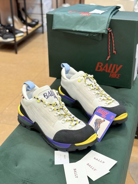 Дизайнески обувки BALLY HIKE 2 Limited