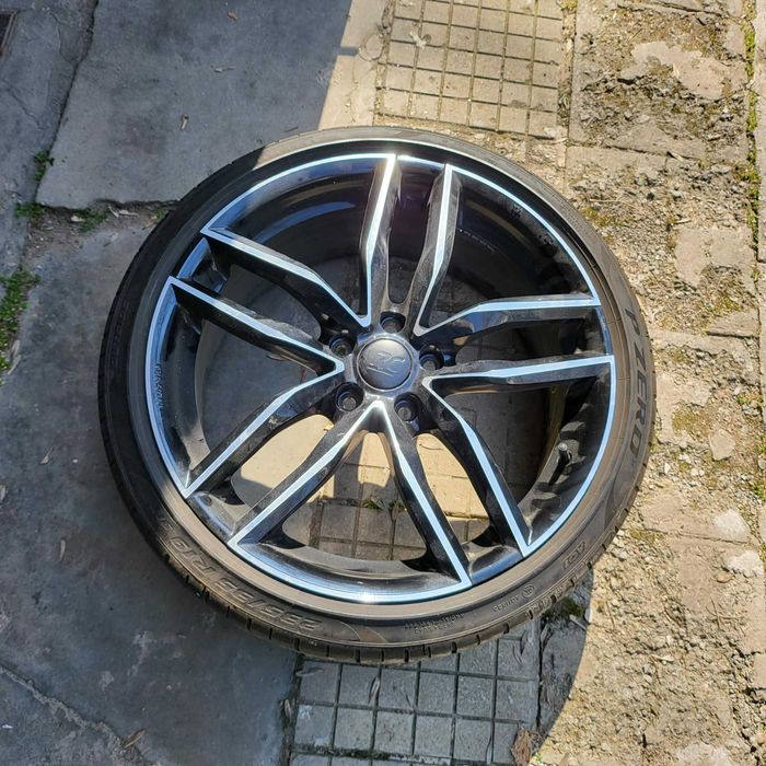 Джанти 19" 5x112 RC Design RC27 за Audi A6 S6 RS6 – оригинални