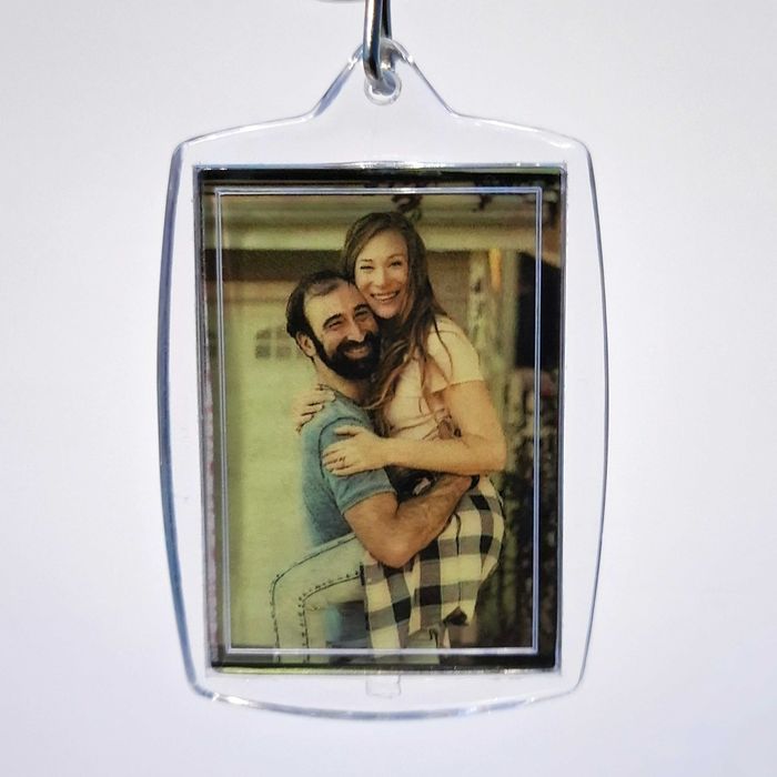 Светещ ключодържател, сувенир, подарък, снимка