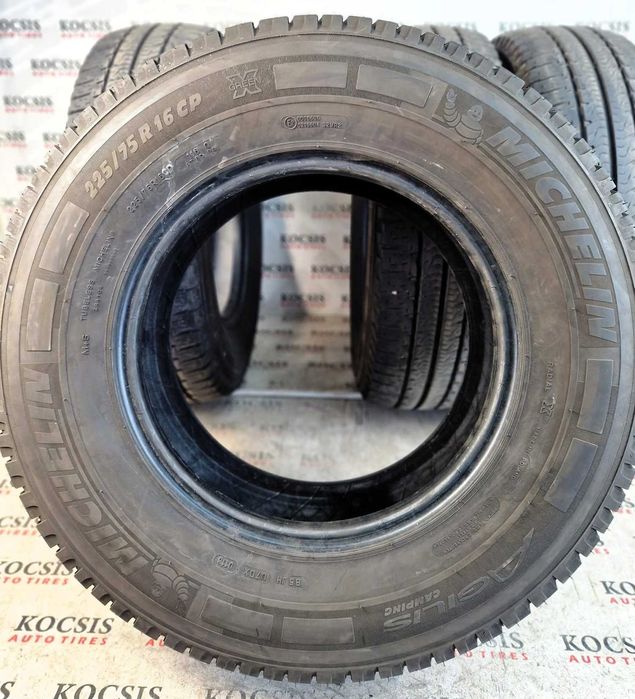 Anvelope second hand vara 225 75 16C Michelin