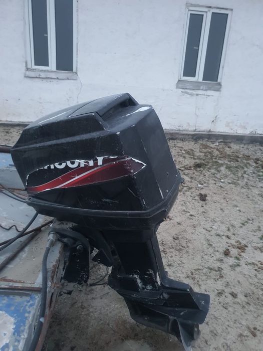 Меркури 60 Гидро стартер  рулявой