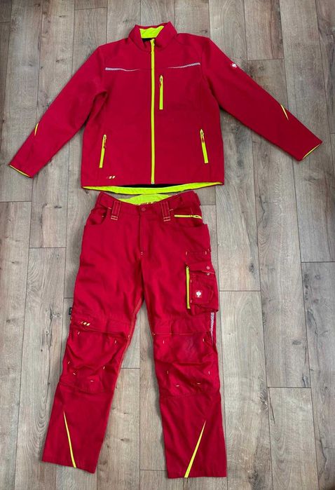 Set Engelbert Strauss 52 L barbati Motion 2020 geaca soft pantaloni