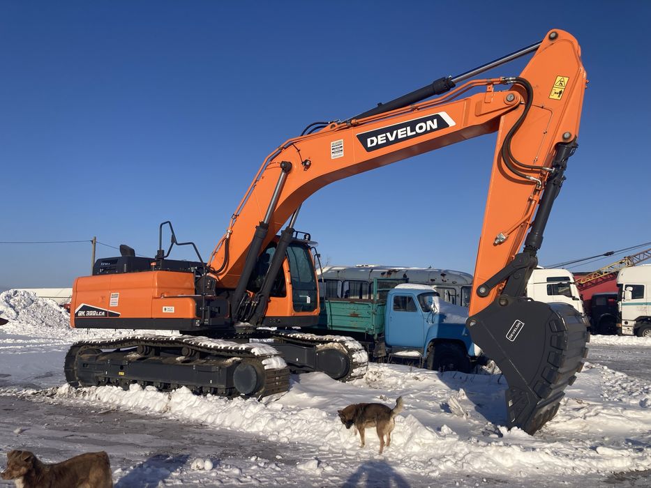 Услуги экскаваторов