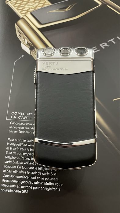Vertu Ayxta Ceramic Limited Edition  077/100 2021