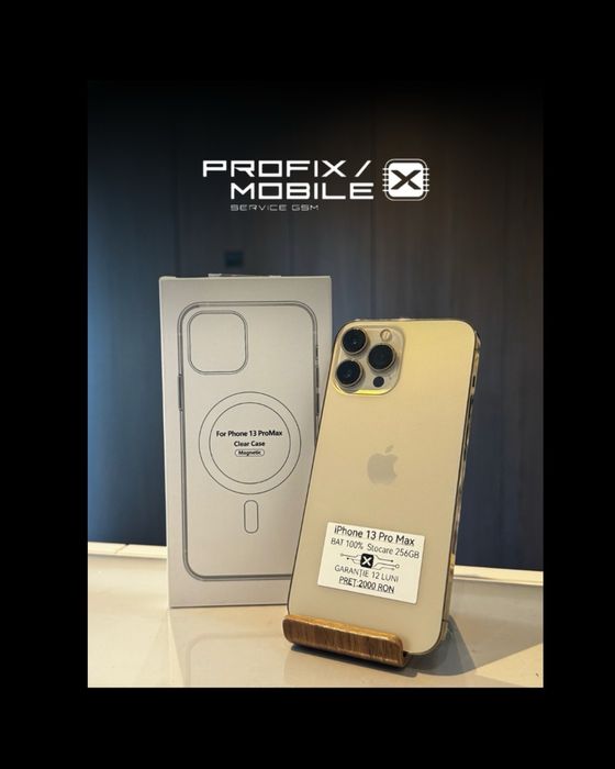 iPhone 13 Pro Max Gold 128 GB Impecabil/Factura Garantie