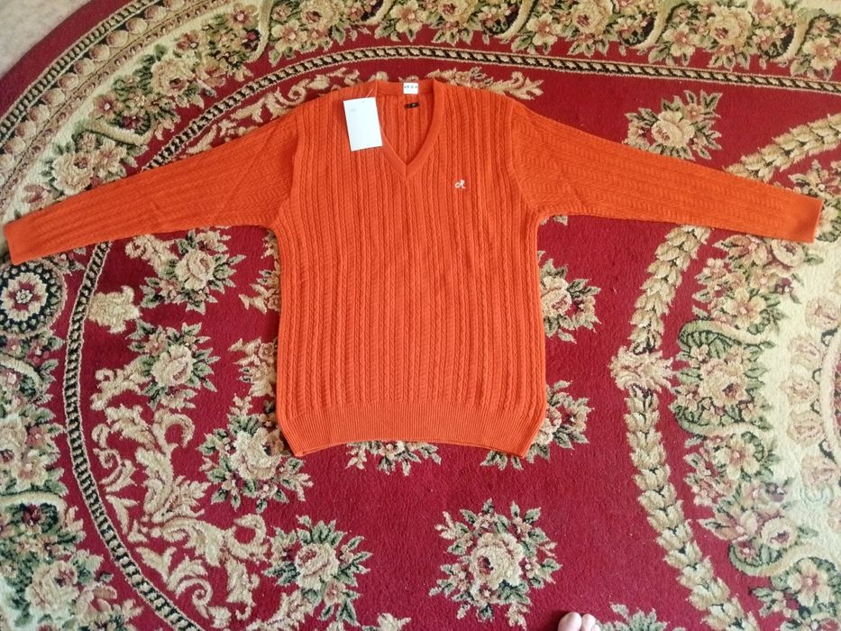 Свитер мальчуковый