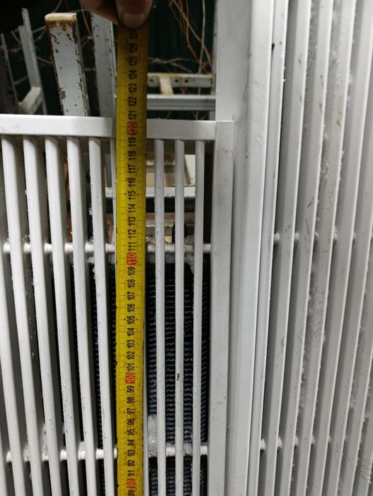 Конвектора батарей разные