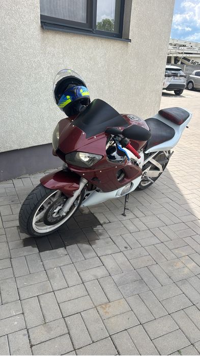 Vand yamaha r6 2001