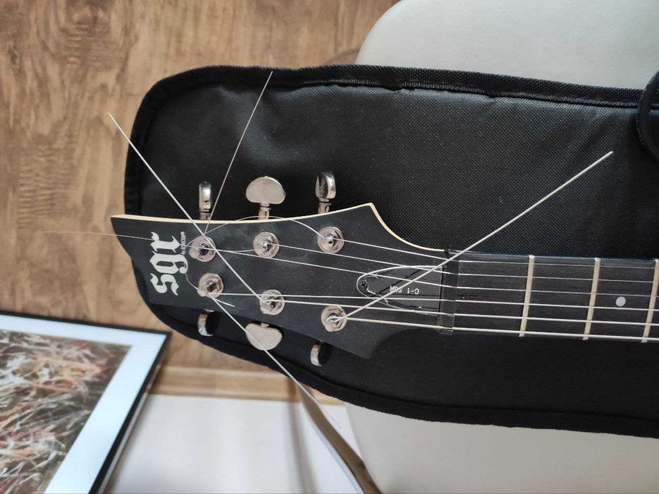 Электрогитара schecter SGR C-1 WSN