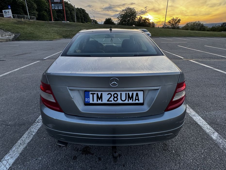 Mercedes C Class W204