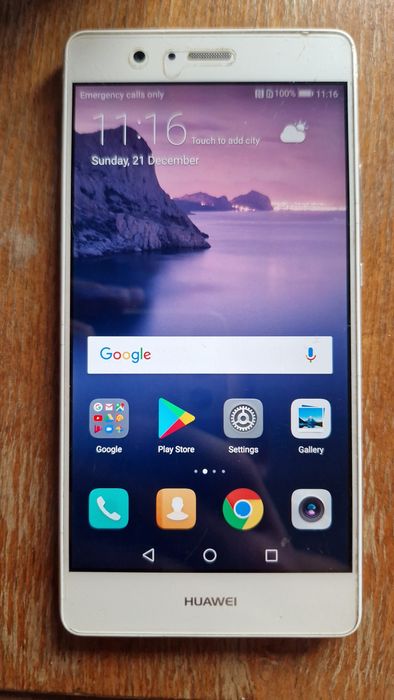 Huawei P9 Lite alb