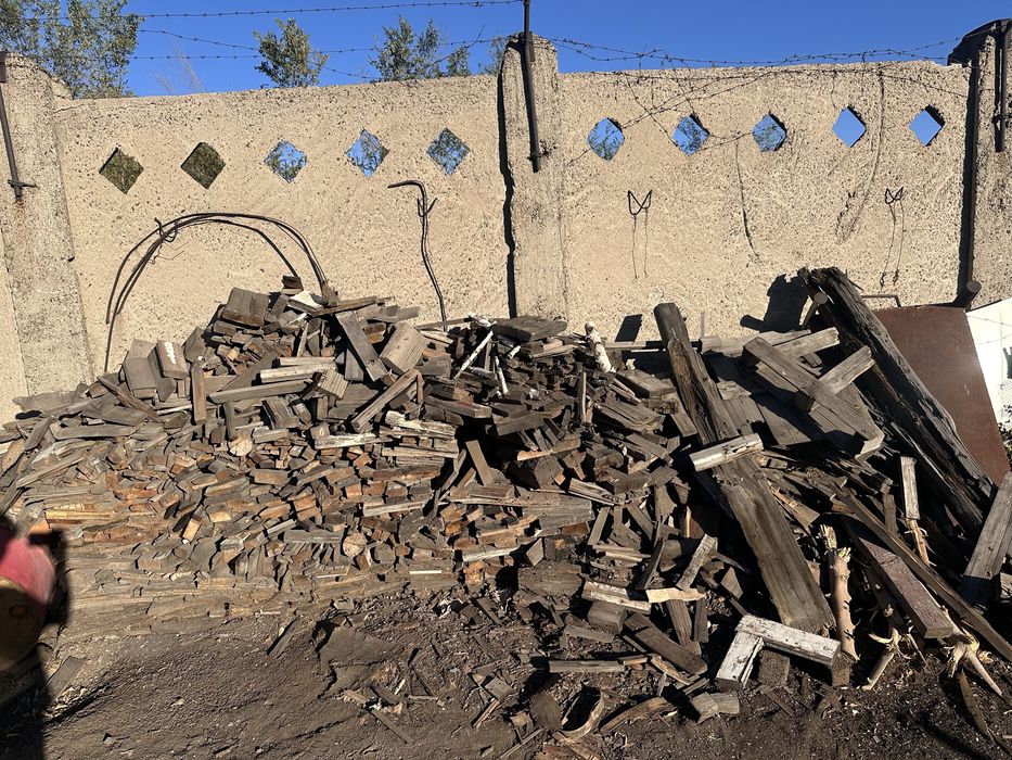Дрова рубленные, напиленные