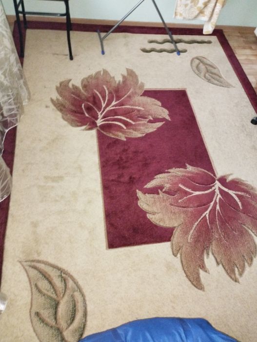 Ковер плотный с толстым ворсом 2*3