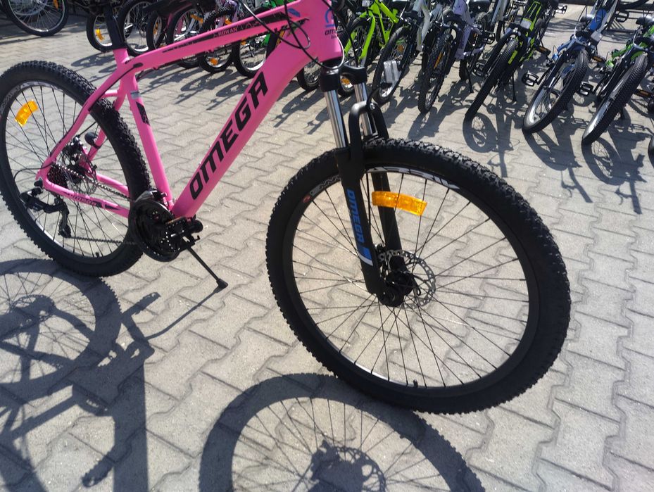 PASSATI Алуминиев велосипед 27.5" ROWAN розов