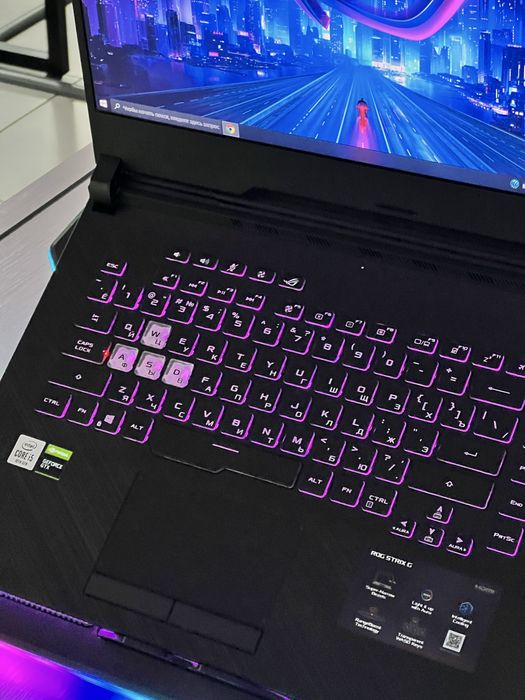 Игровой ноутбук ASUS ROG | 120Hz