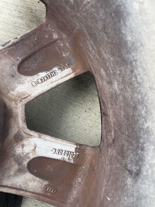 17 цола джанти за Ауди/Vw